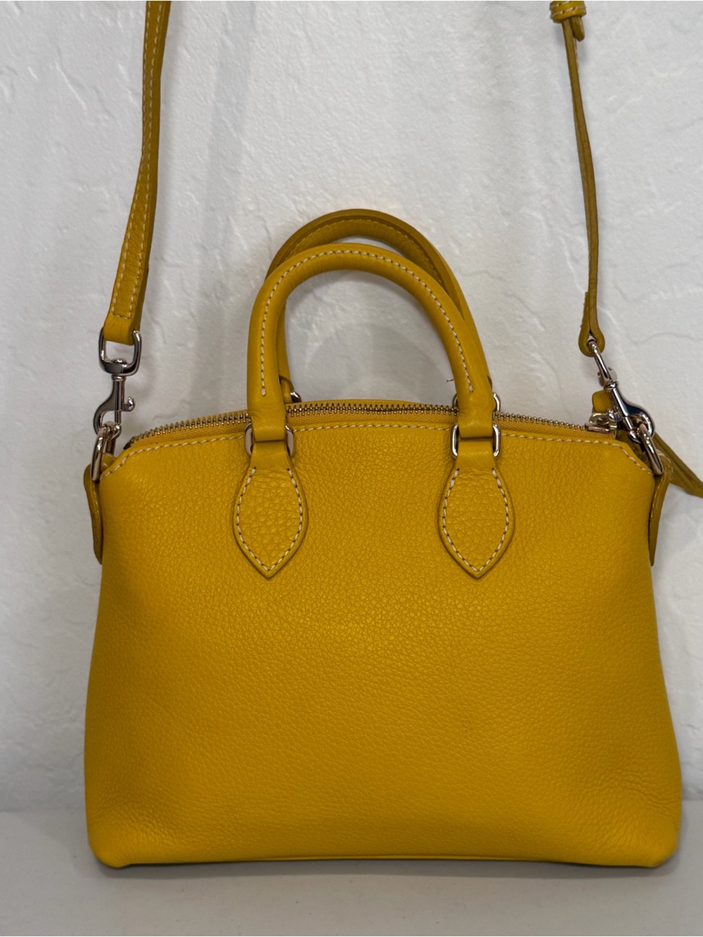 Dooney & Bourke Small Dillen Crossbody Satchel - Picture 2 of 10
